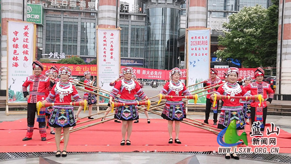 我县举办“每一只鸟都重要 公民观测大有作为”主题演艺活动.jpg