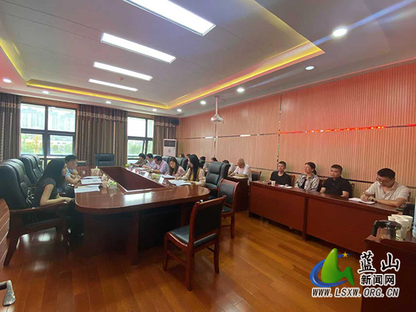 蓝山县纪委监委驻县委办纪检监察组进驻县档案馆启动巡回驻点监督工作.jpg