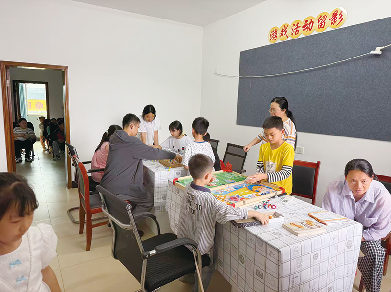 镇头镇甘棠村：党群服务中心变身多元服务综合体