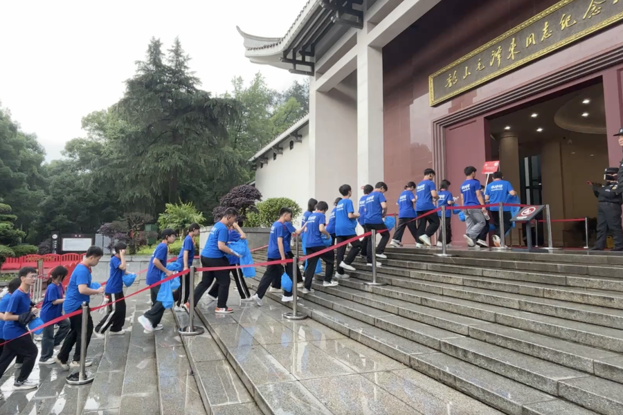我的韶山行——永州市第一中学朝阳学校