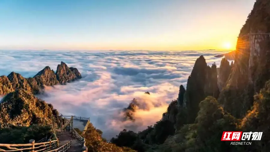 全国首批！宜章莽山旅游区国家森林公园入选“美丽中国打卡点”