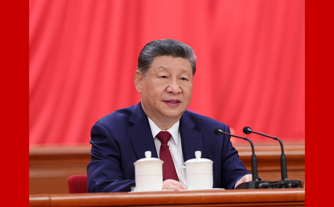 庆祝中国共产党成立105周年大会在京隆重举行