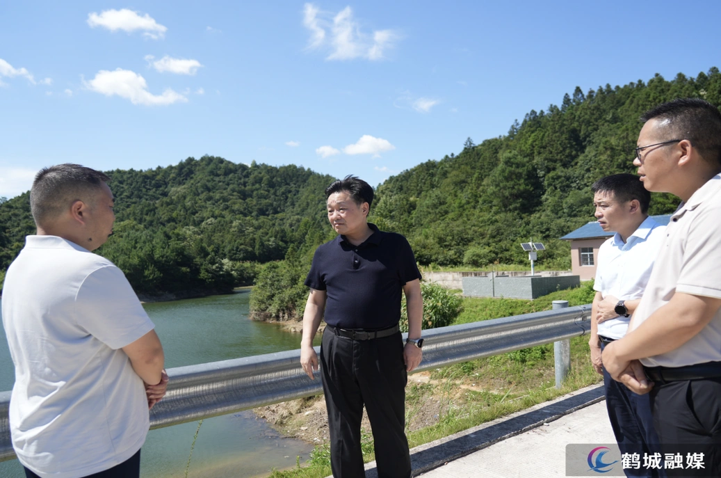 唐成督导检查防汛度汛、安全生产等工作