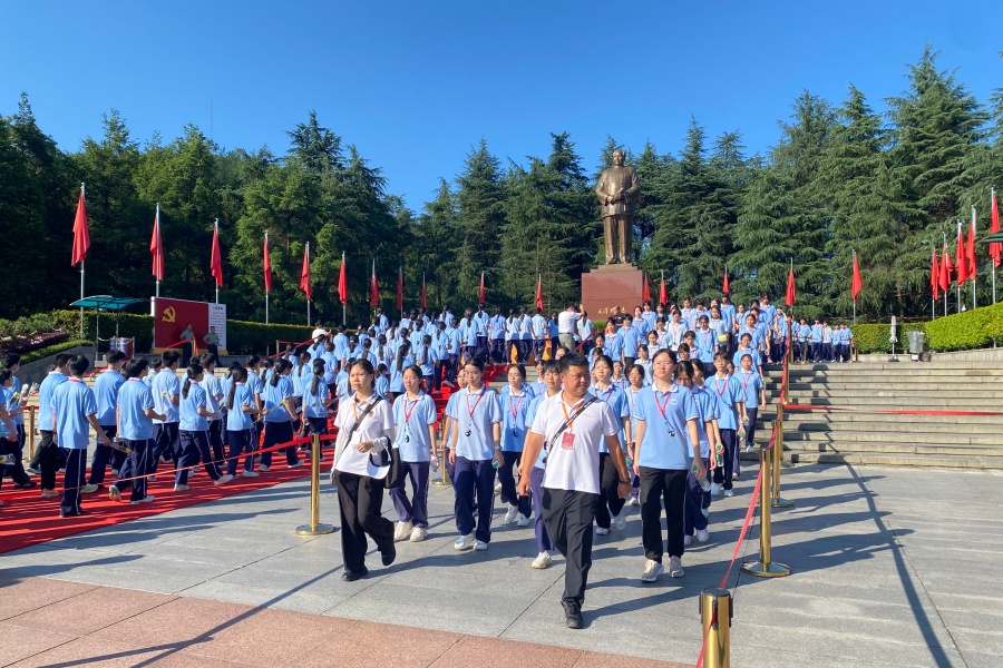 我的韶山行——通道侗族自治县第一中学