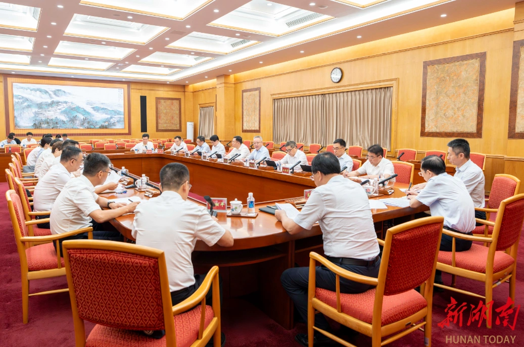 沈晓明主持召开专题会议研究院前医疗急救体系建设工作