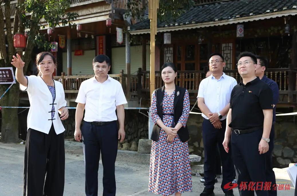 韦朝晖在通道调研