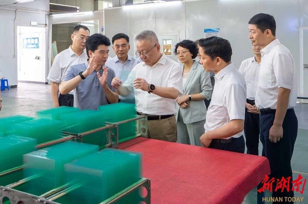 沈晓明在邵阳市调研
