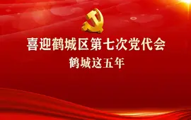 喜迎鹤城区第七次党代会·鹤城这五年
