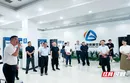 视频丨各界代表零距离检验并点赞“机器管招投标”改革成效