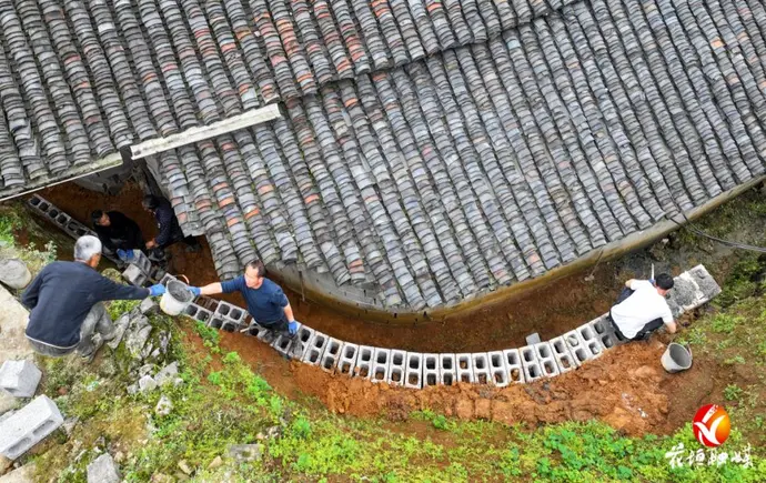 圆满竣工！花垣县200户切坡建房地灾隐患全面清零