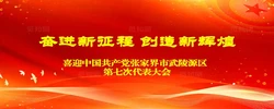 奋进新征程 创造新辉煌——喜迎中国共产党张家界市武陵源区第七次代表大会
