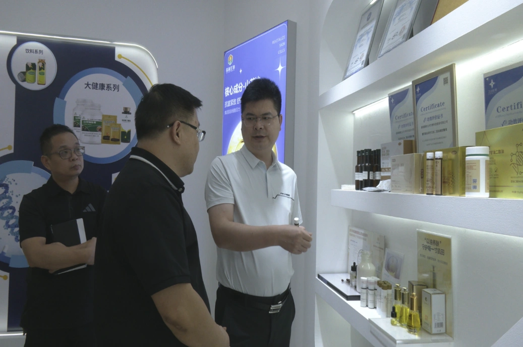 郑明明调研企业发展情况并督导检查安全生产工作
