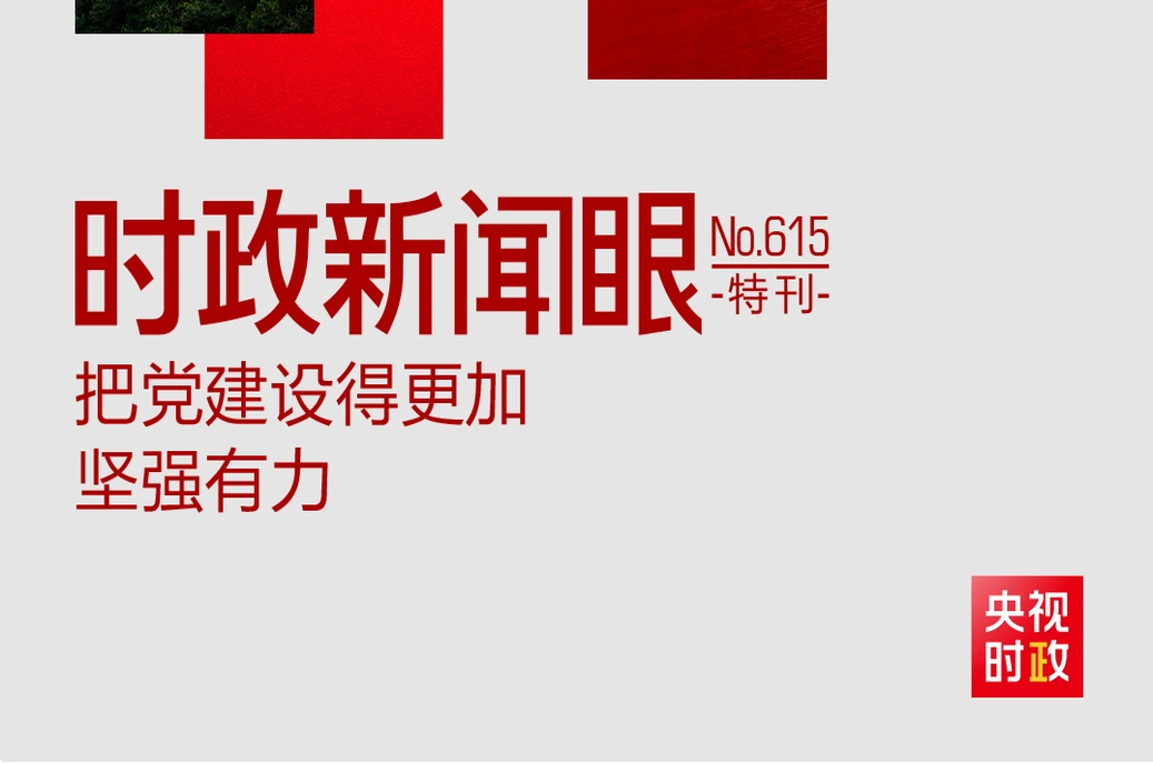 时政新闻眼丨如何把百年大党建设得更加坚强有力？总书记这样部署