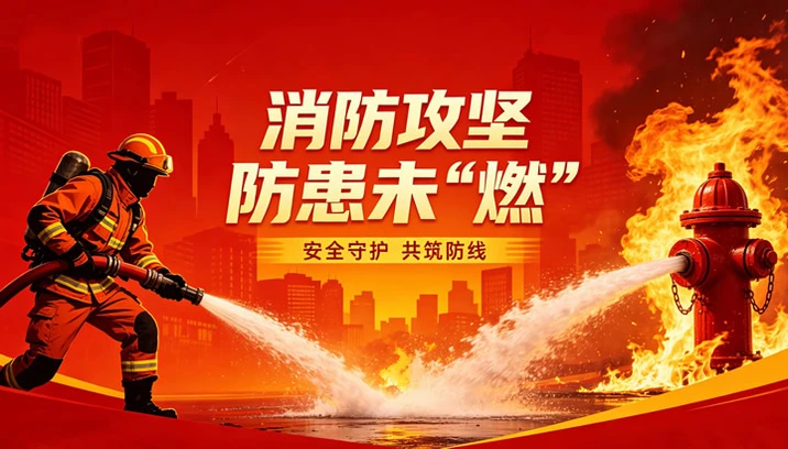 消防攻坚 防患未“燃”