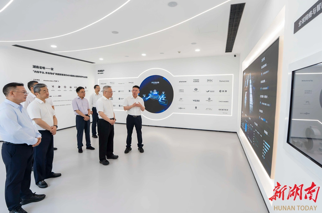 沈晓明调研出海企业经营发展情况