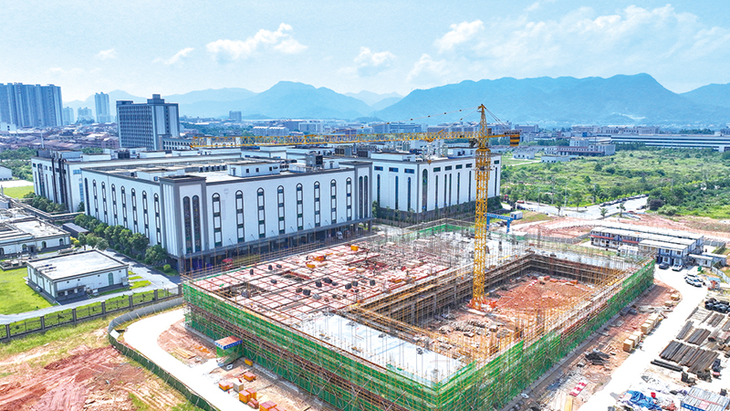 九典制药投资10亿元建全新基地