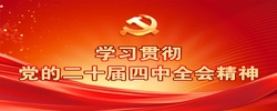 学习贯彻党的二十届四中全会精神