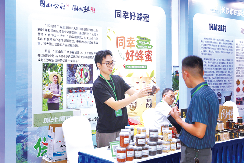 新IP+新菜品，浏阳食材圈粉省级博览会