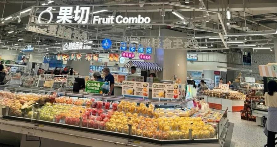 抢先探馆！盒马鲜生常德首店落地万达 明日正式开业