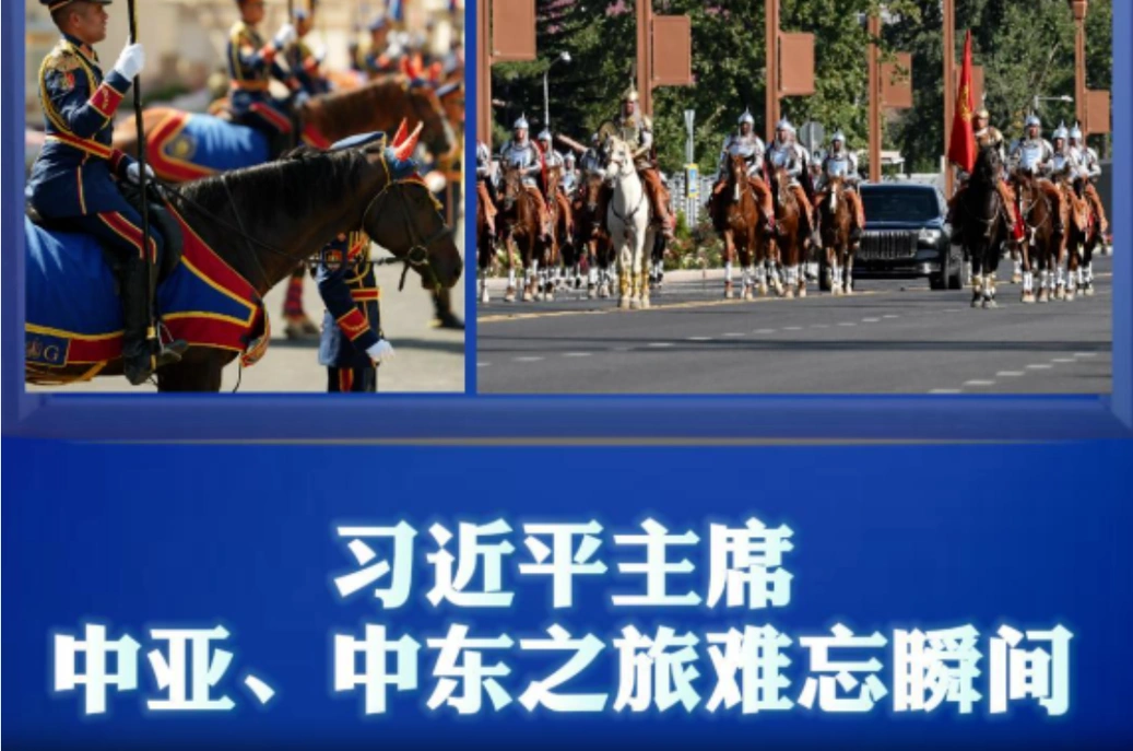 习近平主席中亚、中东之旅难忘瞬间