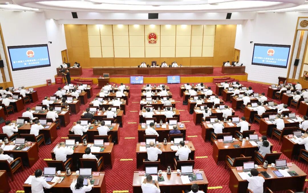 省十四届人大常委会第二十五次会议