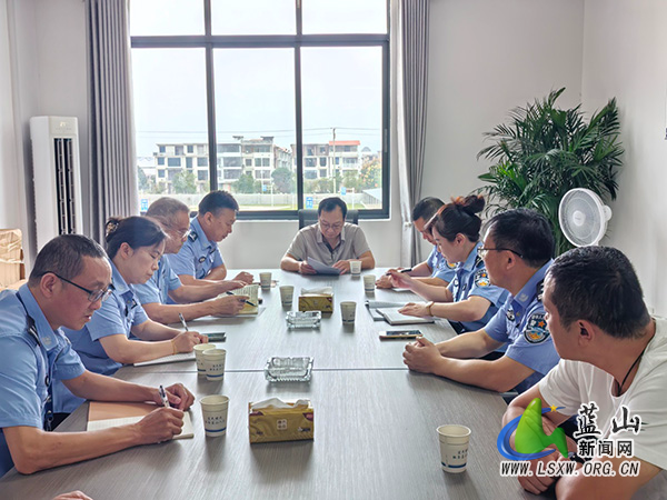 蓝山：廉政谈话筑防线 护航驾考公平公正.jpg