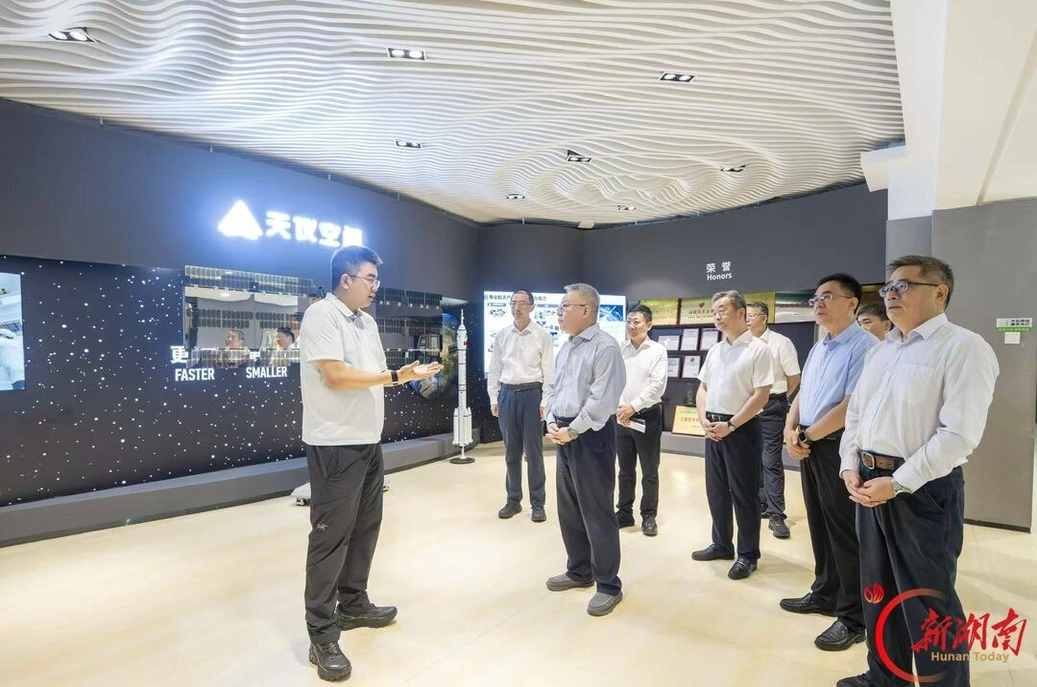 沈晓明在湘江新区调研