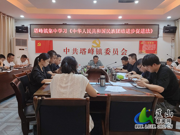 塔峰镇开展《中华人民共和国民族团结进步促进法》宣传活动.jpg 塔峰镇开展《中华人民共和国民族团结进步促进法》宣传活动.jpg