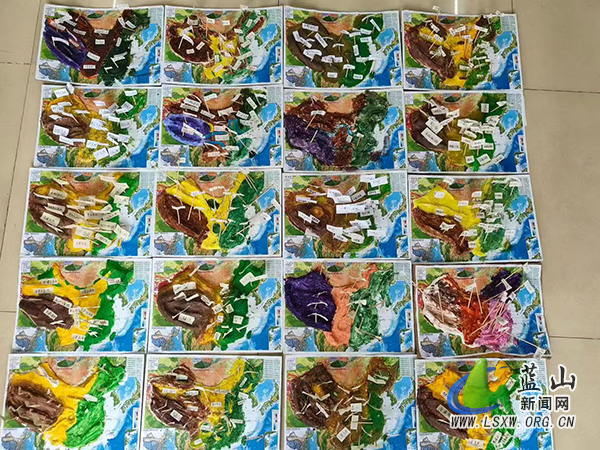 新圩学校开展中国地形手工模型实践活动.jpg
