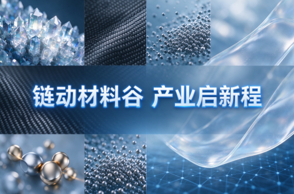 链动材料谷 产业启新城