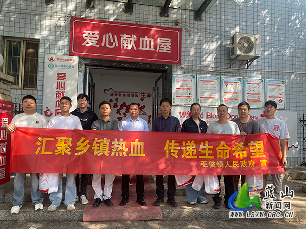 毛俊镇组织镇干部开展无偿献血活动.jpg 毛俊镇组织镇干部开展无偿献血活动.jpg