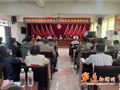 宁远县保安镇：开展村级财会人员业务培训_副本500.jpg